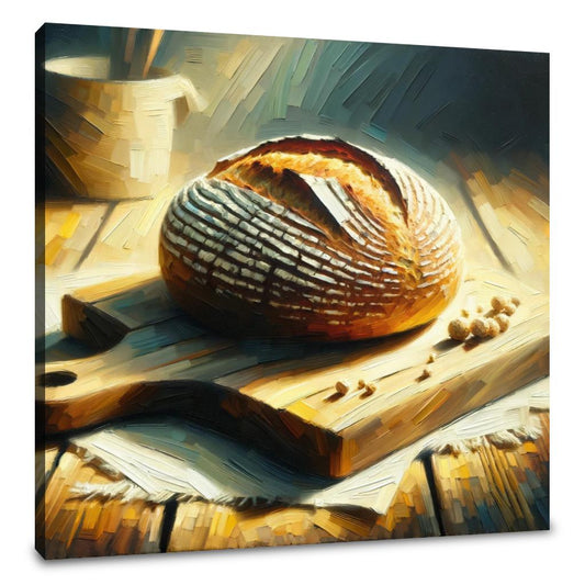 Golden Crust Canvas - Main Image