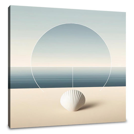Minimalist Tide Canvas - Main Image
