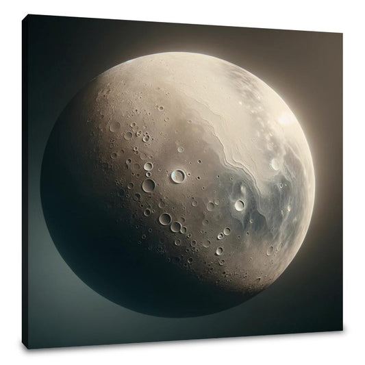 Mercury's Silent Majesty Canvas - Main Image