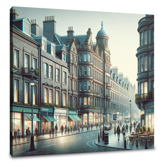 Nethergate Dundee Canvas - Main Image
