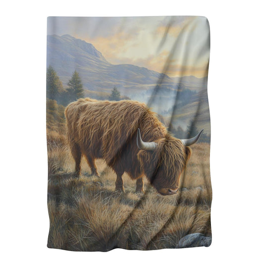 Highland Tranquillity Blanket - Main Image