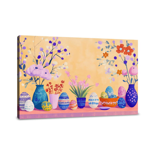 Easter Feast Celebration Canvas - Main Image