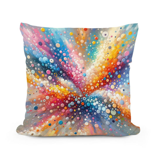Delight Danced Cotton Pillow - Main Image