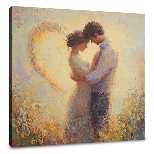 Heartfelt Encounter Canvas - Main Image