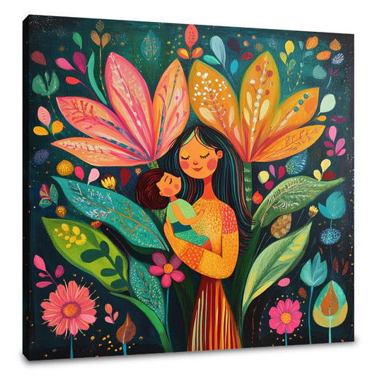 Mother Blossom Canvas - Main Image