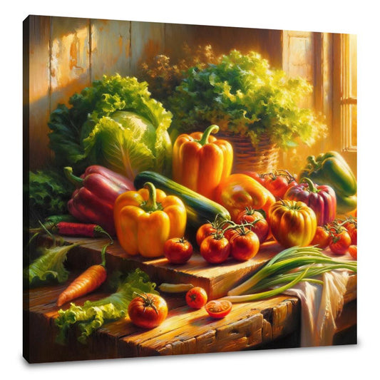 Garden Bounty Canvas - Main Image