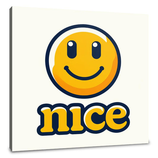 Nice Emoji Canvas - Main Image