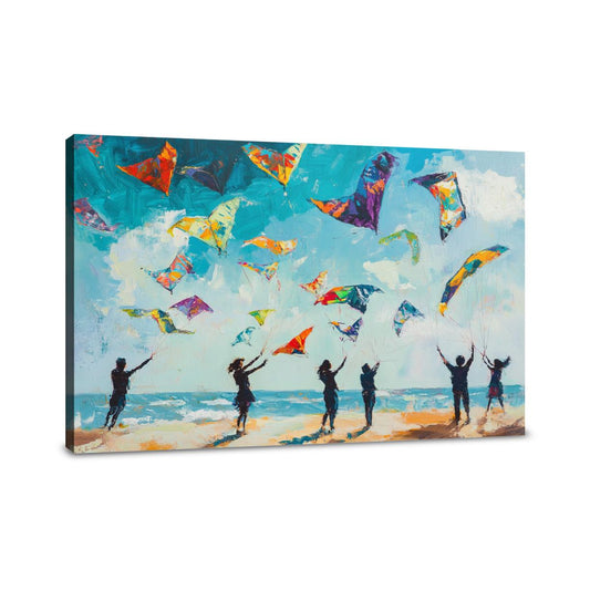 Kite Dreams Canvas - Main Image