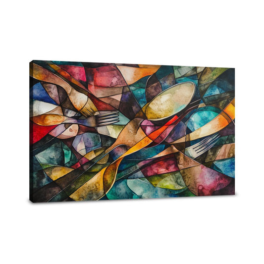 Dreamscape Cutlery Canvas - Main Image