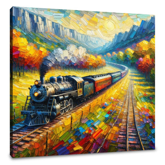 Timeless Journey Canvas - Main Image