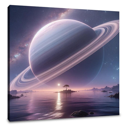 Celestial Tranquility Canvas - Main Image