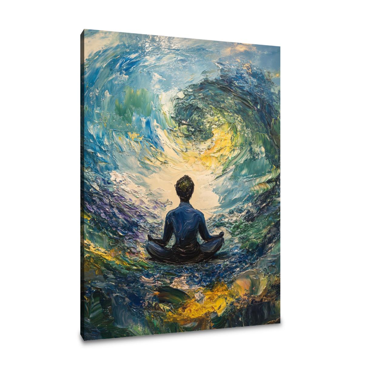 Meditative Tranquillity Canvas - Main Image