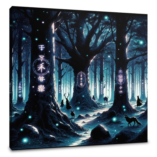 Twilight Forest Mysteries Canvas - Main Image