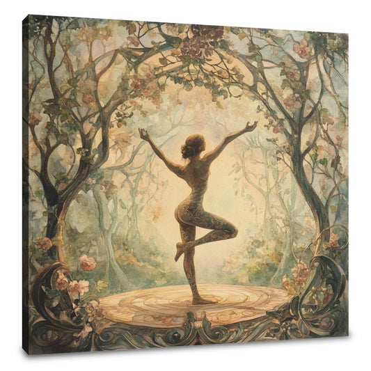 Yoga Harmony Canvas - Main Image