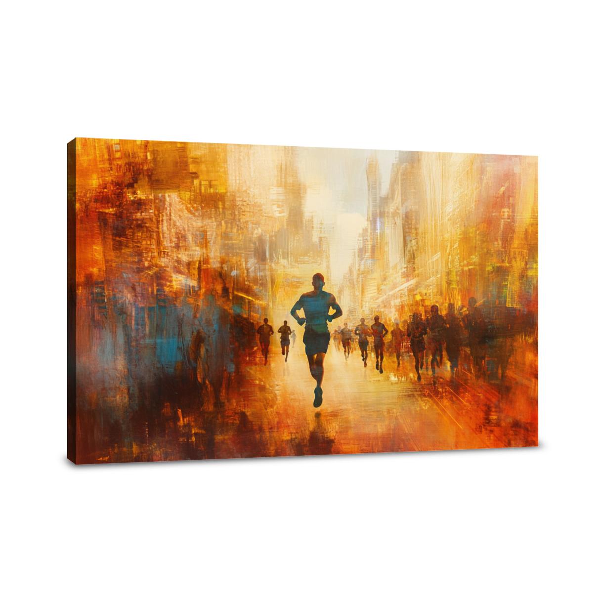 Marathon Spirit Canvas - Main Image