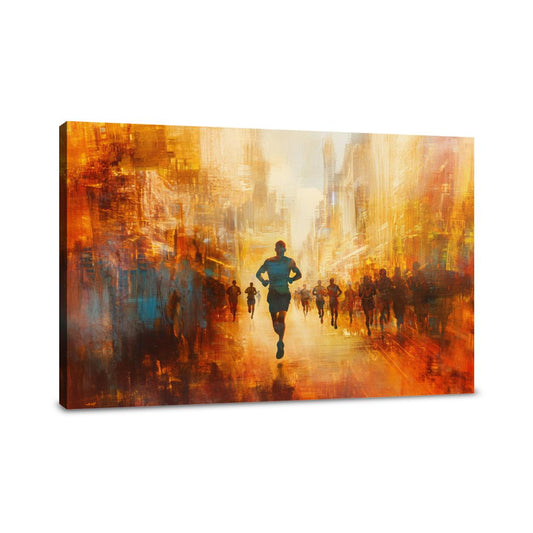 Marathon Spirit Canvas - Main Image