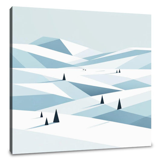 Winter Calm Canvas - Main Image