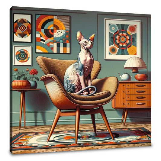 Modern Elegance Canvas - Main Image