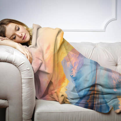 Tranquil Reverie Blanket - Secondary Image