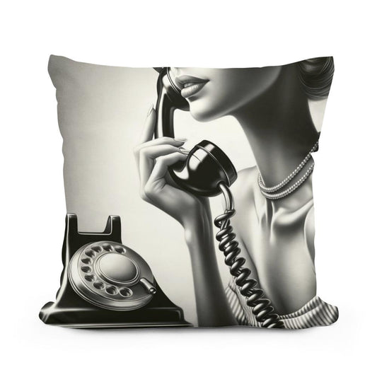 Timeless Conversations Cotton Cushion - Main Image