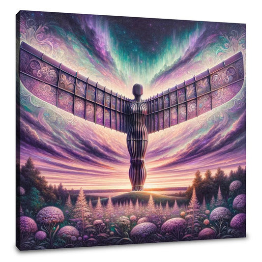 Twilight Angel's Grace Canvas - Main Image