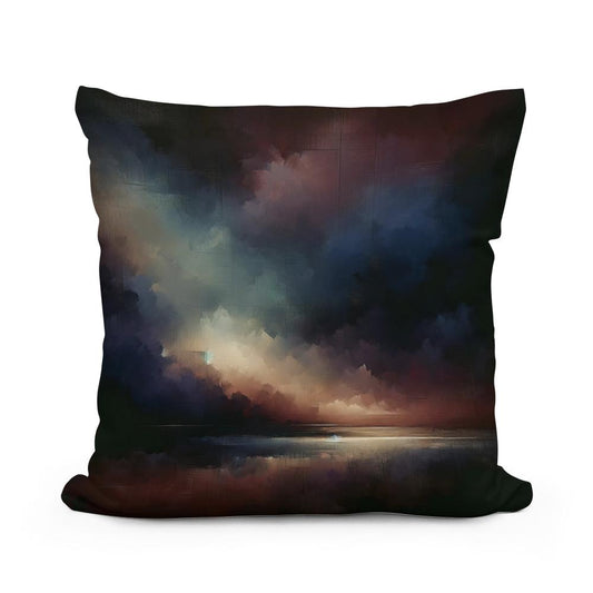 Nocturnal Solitude Cotton Cushion - Main Image