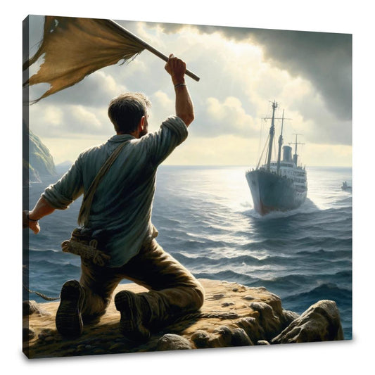 The Long-awaited Rescue Canvas - Main Image