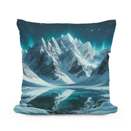 Stellar Peaks Cotton Cushion - Main Image
