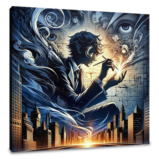 Manga Wall Art Poster - Main Image