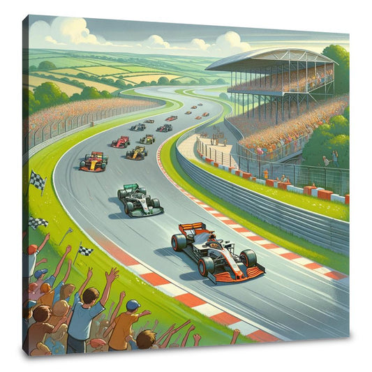 Speedway Adventure Canvas - Main Image