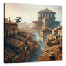 Parkour Pursuit Canvas - Main Image