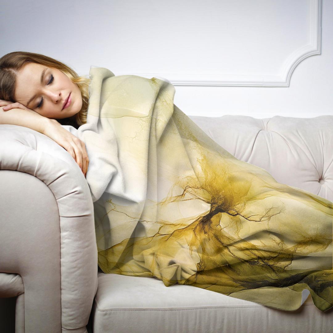 Liquid Harmony Blanket - Secondary Image