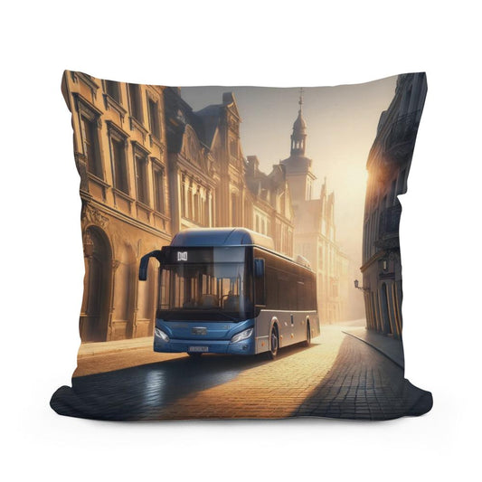 Morning Passage Cotton Cushion - Main Image