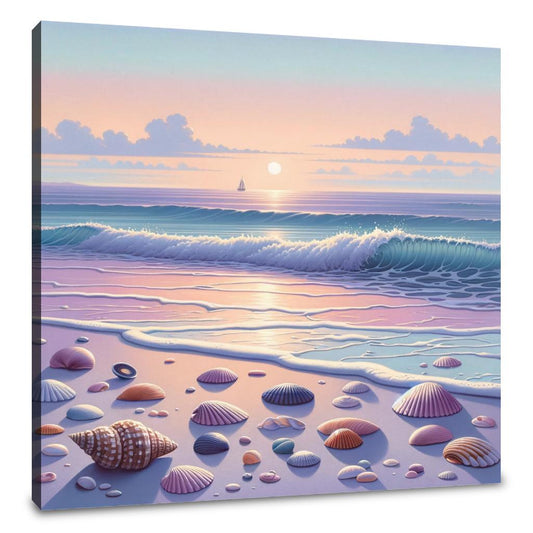 Sunset Serenity Canvas - Main Image