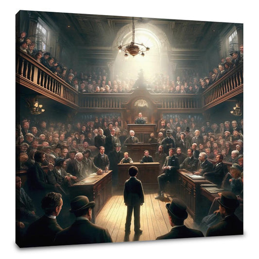 Courtroom Revelation Canvas - Main Image