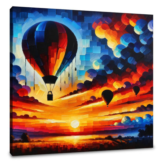 Dusk Contrasts Canvas - Main Image