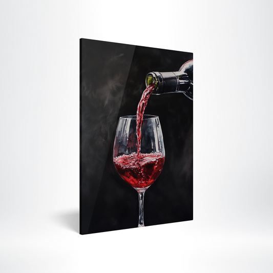 Vintage Pour Acrylic Print Hero Image