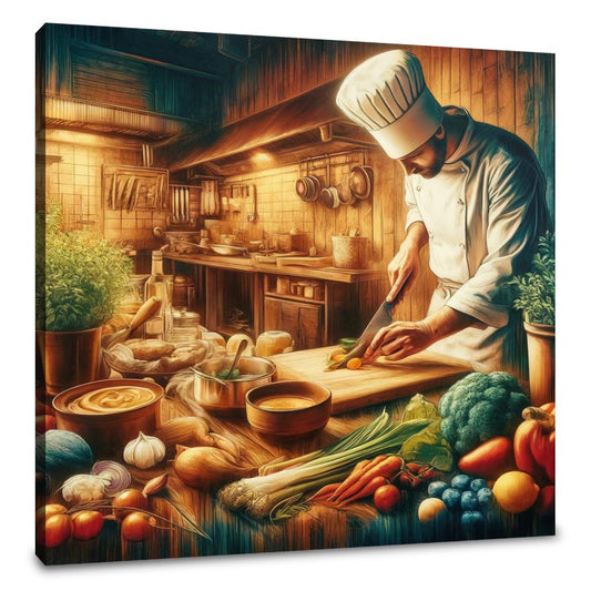 Culinary Passion Canvas - Main Image