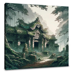 Forgotten Temple Canvas - Main Image