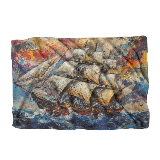 Segelschiff-Sturm-Decke