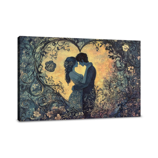 Lovers' Harmony Canvas - Main Image
