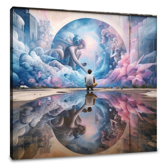 Reflections of Creativity Canvas - Main Image