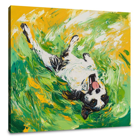 Joyful Canine Canvas - Main Image