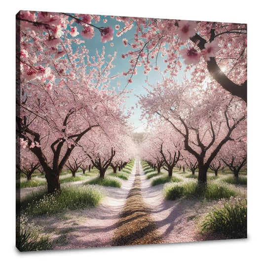 Spring Blossom Canvas - Main Image