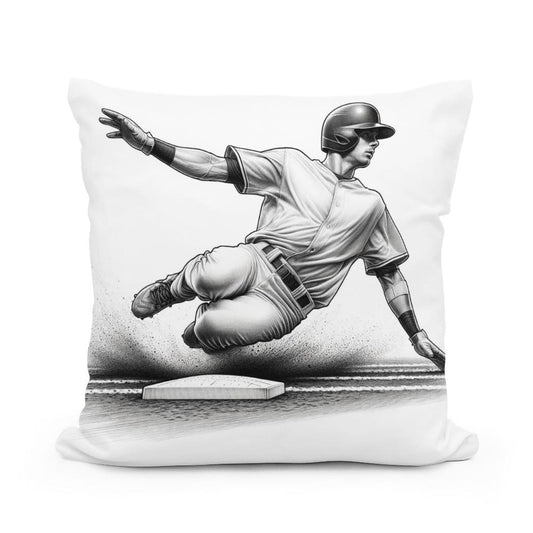 Slide to Base Cotton Cushion - Main Image