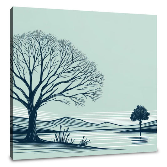 Tranquil Tree Canvas - Main Image