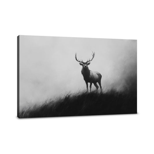 Ethereal Stag Canvas - Main Image