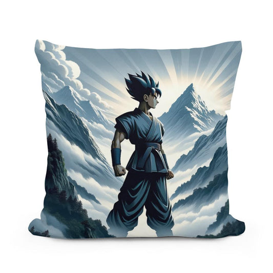 Mystic Landscape Cotton Cushion - Main Image