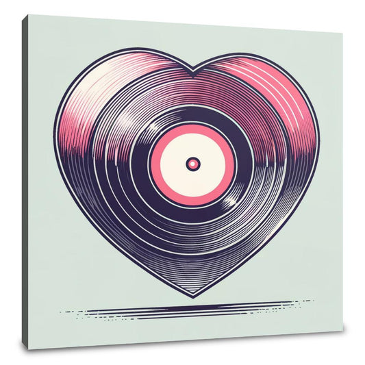 Retro Romance Canvas - Main Image