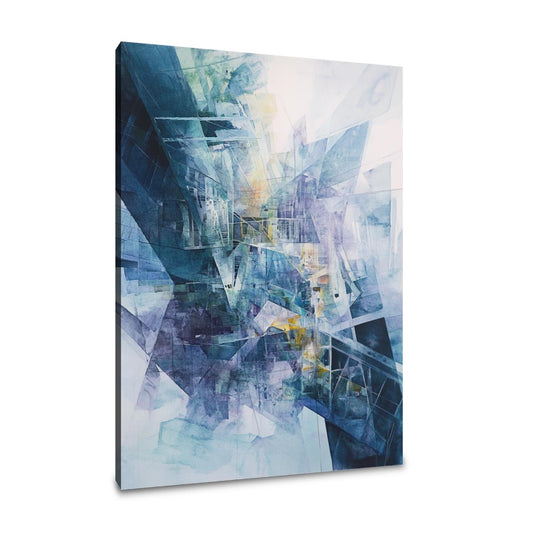 Futuristic Pulse Canvas - Main Image